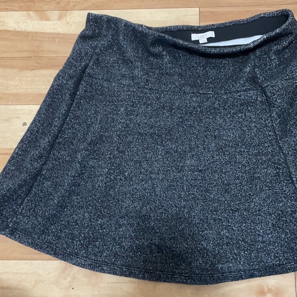 Loft Speckled Grey Skirt - Picture 3 of 3
